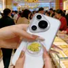 Nuevo Pegatina Dorada para Teléfono con Oro Puro 999, Éxito Instantáneo, Gato de la Suerte, Princesa, Por Favor Trae Fortuna, Pegatina para Teléfono con Diseño Personalizado