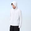 Roupa de Proteção Solar de Verão para Homens, Roupa Leve de Proteção Solar para Pesca, Esportes Ciclísticos ao Ar Livre, Jaqueta Corta-Vento Anti-UV