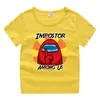 2023 nueva ropa infantil, camiseta de manga corta de verano para niños, camisa de algodón para niños y niñas, camiseta de media manga para bebés, top para niños