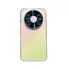 Funda de Teléfono Gradiente Adecuada para Huawei Mate80 Moderna Mate60/Mate70Pro Cubierta Completa Lente de Cristal