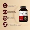 Producto de Venta Caliente en Comercio Exterior Cápsulas Duras de Coenzima Q10 Cápsulas Coq10 60 Cápsulas Entrega Directa de Fábrica Puede Ser OEM