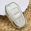 Funda para Llave de Coche Peugeot 308 Es Adecuada para Carcasa de Llave de Coche Dongfeng 508 408 Goma Suave 2008 Carcasa Protectora