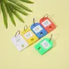 Llavero Colorido Etiqueta de Equipaje de Plástico Simple Portátil Regalo Práctico Hotel Etiqueta de Hotel Fabricante Venta Directa