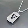 Collar de letra inglesa de 26 palabras cadena Taigang ropa de pareja para estudiantes masculinos y femeninos accesorios diseño nicho simple combinable Moda