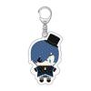 Llavero Anime Black Deacon Sebastian Shire Vincent Rachel Shire Colgante Acrílico