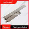 Elemento filtrante sinterizado em pó, cartucho de filtro de poeira petroquímico químico, pó de titânio, pó de níquel, elemento filtrante sinterizado em pó microporoso em pó