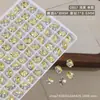Pedras de Strass para Unhas K9 Ovo de Pombo, Celebridade da Internet Super Brilhantes Esmeralda Oval Grandes Pedras de Strass Sem Base, Bolas de Strass para Nail Art Prontas