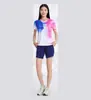 E-commerce Transfronteiriço Personalizado Roupas de Badminton Absorventes de Suor Secagem Rápida Uniforme de Competição Unissex Treinamento e Competição Roupas de Badminton