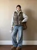 Chaleco Fair Isle Capa con Sudadera Chaqueta Conjunto de Atuendo Otoñal para Mujer 2026 Nuevo Conjunto Completo de Estilo Coreano