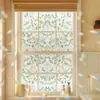 Pegatinas de Vidrio Esmerilado para Ventanas, Baño, Sala de Estar, Translúcidas pero Opacas, Película de Vidrio Engrosada, Puerta de Vidrio Anti-Miradas