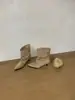 Primer Encuentro Botines de Gamuza Versátiles Estilo Nuevo 2026 para Mujer Botas Vaqueras de Moda