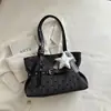 Bolso de Mujer para Viajes Diarios Bolso Tote de Gran Capacidad Alta Apariencia Moderno Simple Moda Bolso de Hombro Único para Viajes Diarios Bolso de Axila para Mujer
