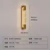 Luminária de Parede de Cristal de Luxo Monocromática RGB Transfronteiriça para Villa, Hotel, Parede de Fundo da Sala de Estar, Hall de Entrada, Luminária de Cabeceira, Corredor