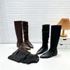 Botas de plataforma estilo coreano, botas de pierna ancha de moda, botas elásticas, botas altas que aumentan la altura, botas adelgazantes, botas convertibles con cañas desmontables, botas de mujer