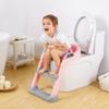Fabricantes Escalera de Inodoro Infantil Niños y Niñas Escalón de Bebé Anillo de Inodoro Plegable Inodoro Infantil Dispensador para Bebé