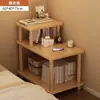 Mesa de Cabeceira, Simples e Moderna, para Uso no Quarto, Pequena Mesa de Armazenamento de Cabeceira, Adequada para Apartamentos de Aluguel, Mesa Lateral Simples para Sofá, Armário Lateral