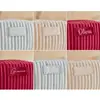 Bolsa Cosmética Portátil con Tacto de Terciopelo para Mujer, Bolsa de Almacenamiento de Cosméticos de Viaje, Bolsa Cosmética con Cremallera de Gran Capacidad para Productos de Cuidado de la Piel