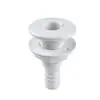 Directo de fábrica SEAFLO desagüe marino de plástico saiflo material ABS anti-envejecimiento desagüe de yate Tornillo