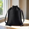 Bolsillo de Satén con Cordón Mascarilla para Ojos Personalizada Anti-Seda Antipolvo Bolsa de Almacenamiento Venta al por Mayor Embalaje de Satén Bolsa de Satén