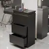 Armário de Ferramentas de Aço Inoxidável para Barbearia, Armário de Armazenamento para Salão de Beleza Salão de Cabeleireiro, Carrinho para Cabeleireiro Cabeleireiro