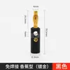 Amplificador Bocina Bocina Terminal de 4 mm Enchufe de Prueba Soldadura Libre Linterna Cabezal Banana Audio Cable de Audio Enchufe
