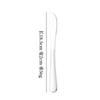 Cuchara de acero inoxidable 1010, cuchillo y tenedor de hotel, cuchara de postre, utensilios de cocina, cuchara sopera, cuchara grande creativa, regalo para sopa.