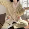 Pijama de Flanela para Mulheres, Estilo Outono e Inverno, Forrado com Fleece, Espessado, Roupa de Casa Quente, Adequado para Usar Fora, Conjunto Feminino de Manga Longa e Calça Longa Plus Size