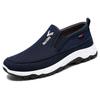 Sapatos Masculinos Primavera Novos Bico Redondo Sapatos de Pano de Pequim Antigos Solado Macio Ultraleve Sapatos Casuais Xadrez Vendas e Entrega Diretas da Fábrica