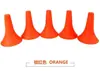 Equipamento de Treinamento de Basquete, Marcadores de Cones, Obstáculos para Controle de Bola, Cones em Formato de Casquinha de Sorvete para Crianças, Antiderrapante