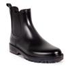 Botas de Lluvia para Mujer Moda Chelsea Botas de Lluvia Cortas Botas de Lluvia Elásticas Curvadas para Mujer Antideslizantes Impermeables Resistentes al Desgaste Botas de Agua Botas de Lluvia
