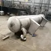 Trocador de Calor Casco e Tubos Resfriador de Tubos Trocador de Calor em U Casco e Tubos Núcleo de Aço Inoxidável 304 Vertical