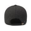 Sombrero nuevo para hombre invierno protección para las orejas gorro cálido moda coreana gorra de béisbol para cabeza grande mediana edad y ancianos gorro de algodón con felpa