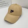 Boné de Baseball Bordado com Letra Estilo Luo Yuxiao para Mulheres, Proteção Solar de Primavera e Verão, Versátil, Emagrecimento Facial, Aba Macia