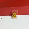 Nuevos Productos 2025, Creatividad Personalizada, Trabajo Duro, Moviendo Ladrillos y Ganando Dinero, Hojuelas de Oro, Pegatinas para Teléfono Móvil, Múltiples Opciones, Regalos para Eventos, Mayoreo