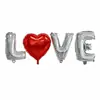 Juego de Letras Estilo Americano 'Love' de 30 pulgadas Decoración de Boda Globos Creativos de Confesión Globos de Papel de Aluminio