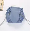 C Bolsa Portátil de Armazenamento para Viagem Quente Venda Cruzada Bolsa de Maquiagem Preguiçosa Bolsa de Maquiagem com Cordão Preguiçoso Bolsa de Armazenamento Bolsa de Armazenamento