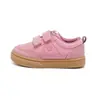 TS productos genuinos Zapatos de lona con velcro para niños y niñas, nuevos de primavera y otoño, zapatos de lona para niños de jardín de infancia, zapatos de interior para bebés 2062