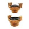 Conector de Pó Spray Eletrostático Garra Tipo Chifre Conector Geka Conector de Jardim Estilo Alemão Dente Interno Rápido Conector de Cobre