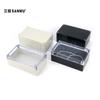 Chasis de Plástico Carcasa Exterior Material ABS Caja Impermeable 2-02:158*90*60MM