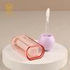 Tubo vacío de brillo labial de 3,5 ml con tapa redonda, cuadrado y redondo, para brillo labial, subembotellado de brillo labial, accesorios para tubos de lápiz labial, aceite labial, tubo vacío.