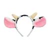 Fábrica direta cocar de vaca animal cabelo banda sexy lingerie roupas adereços acessórios fornecimento em estoque atacado