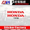 Aplicável a carro Honda adesivo refletivo frontal adesivo de decoração de letras para carroceria do carro adesivo de carro personalizado adesivo refletivo de sete cores para carroceria do carro