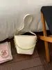 Bolso Pequeño Super Popular Transfronterizo para Mujer, Nuevo Estilo Coreano Verano 2026 Bolso de Hombro Cruzado Individual, Bolso Cubo de Cadena Acolchado Más Vendido