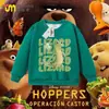 Plan de Transformación del Castor Saltadores Ropa Infantil Niños y Niñas Sudadera de Algodón de Primavera Estilo Primavera y Otoño Top de Primavera Moderno