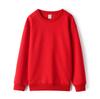 Sudadera de Cuello Redondo Estilo Japonés de Color Sólido para Primavera y Otoño e Invierno para Hombre y Mujer Jersey de Manga Larga para Parejas Marca de Moda Algodón Chaqueta para Jóvenes y Mediana Edad
