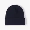 Chapéus de Inverno para Mulheres, Gorros de Tricô Versáteis para Estudantes, Chapéus Masculinos Modernos Quentes à Prova de Frio, Chapéus de Lã Pretos Espessos com Proteção para as Orelhas para Proteção contra o Frio