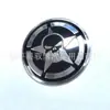 Emblema de Cubierta de Cubo de Rueda Calavera de Cabeza de Lobo Modificada 56mm Aleación de Aluminio Pegatina para Cubo de Rueda Pegatina Personalizada para Tapa Central de Cubo de Rueda Emblema