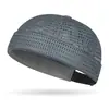 Estilo Personalizado Gorra Transpirable de Malla Grande sin Visera Sombrero Casual Hip-Hop para Exteriores Unisex Elegante Sombrero de Propietario