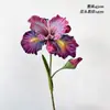 Simulación Retro 2 Flor de Iris de Alicia Flor Artificial Hogar Hotel Belleza Chen Decoración Simulación Pintura al Óleo Estudio Fotográfico