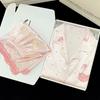 Pijamas sencillos y bonitos de estilo primavera-verano para mujer, de seda helada, con estampado floral de cisne, nuevos pantalones cortos de manga corta, ropa para el hogar, venta al por mayor